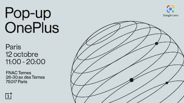 OnePlus ouvrira un pop-up store à Paris pour « les » OnePlus 7T