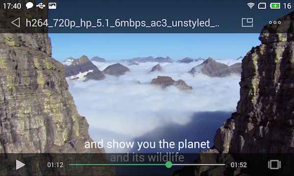 Meizu MX4 Pro interface