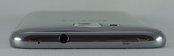 Samsung Ativ S : tranche supérieure