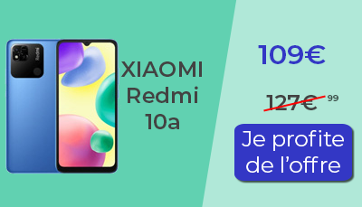 Xiaomi Redmi 10 a promotion Black Friday Amazon