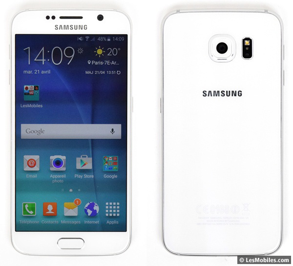 Samsung Galaxy S6 prise en main