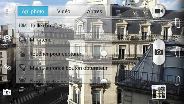 Honor 6 : Appareil Photo