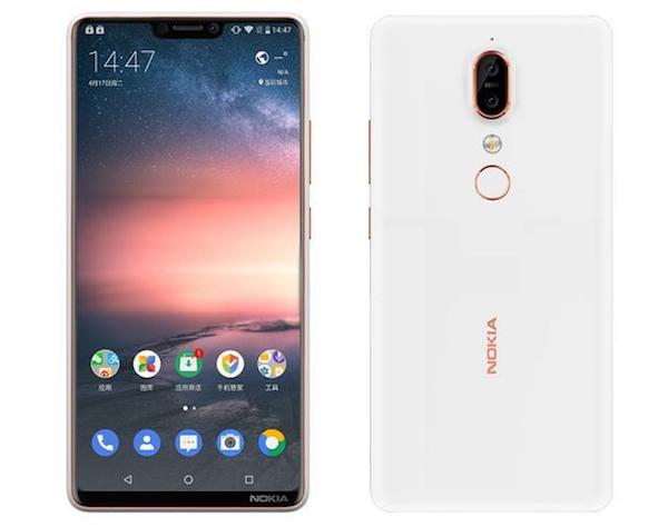 Nokia X6 : le châssis du Nokia 7 Plus et un écran à encoche ?