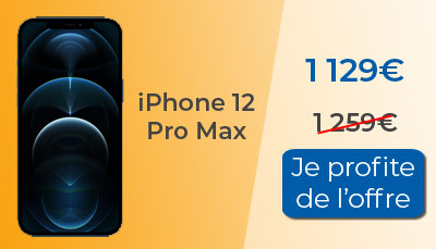 iPhone 12 Pro Max déjà en promo