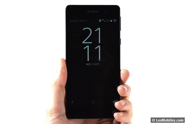 Test du Sony Xperia E5 : le vilain petit canard à côté des Xperia X
