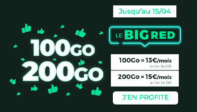 Forfait mobile Big RED