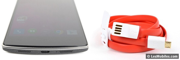 One Plus One câble USB
