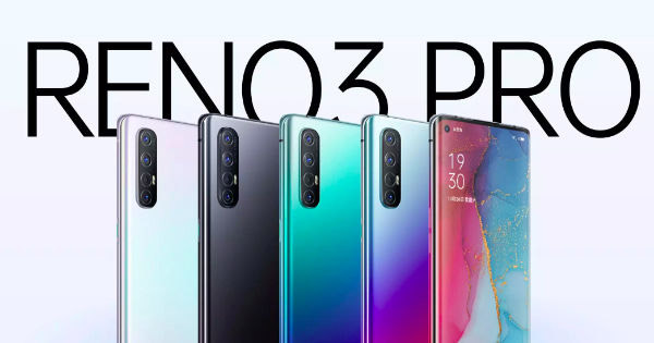 Oppo Reno 3 Pro : une finition différente du smartphone pour son lancement en Inde
