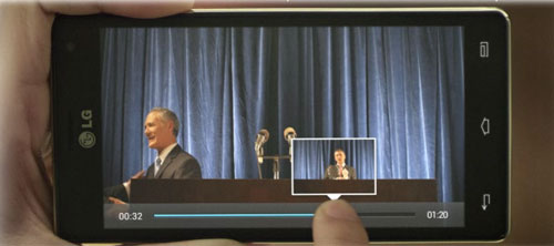 Test LG Optimus 4X HD : multimédia