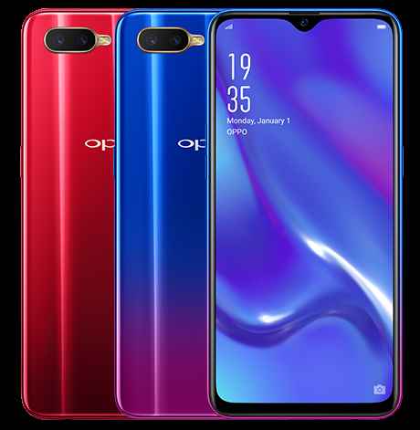 Oppo présente le RX17 Neo, la version européenne du R17 Neo