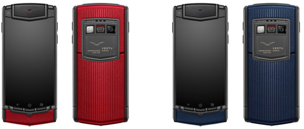 Vertu lance ses smartphones Ti Colors à 8900 euros