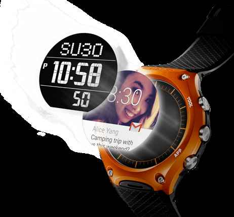 Casio Smart Outdoor Watch WSD-F10