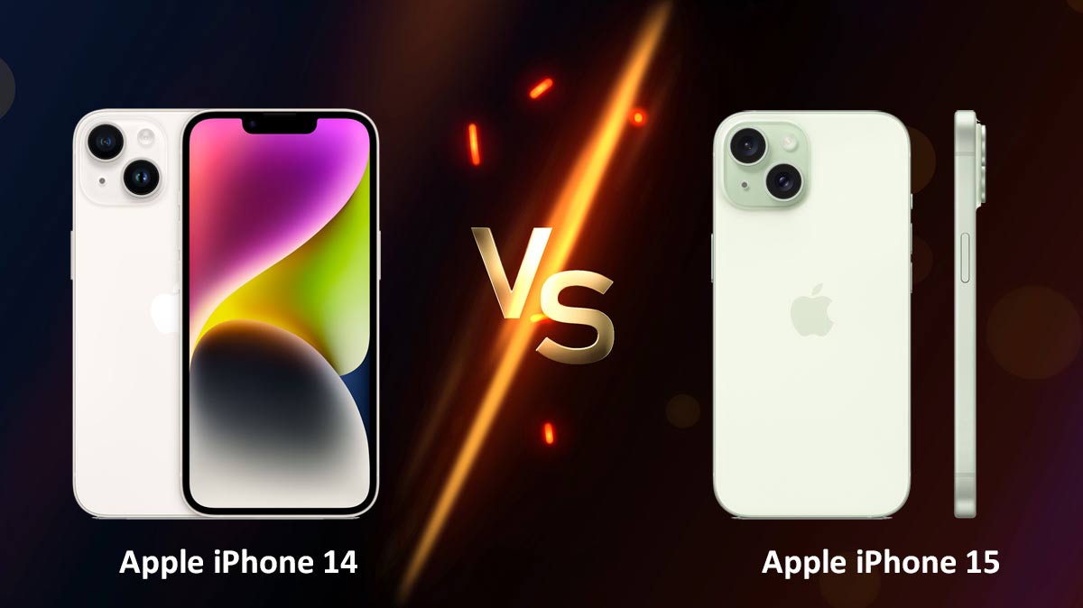 iPhone 15 vs iPhone 14 : quelles sont les différences ?