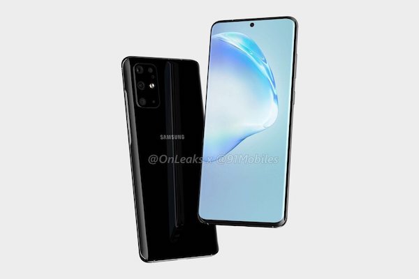 Samsung Galaxy S11 : un rendu 3D dévoilerait enfin son design