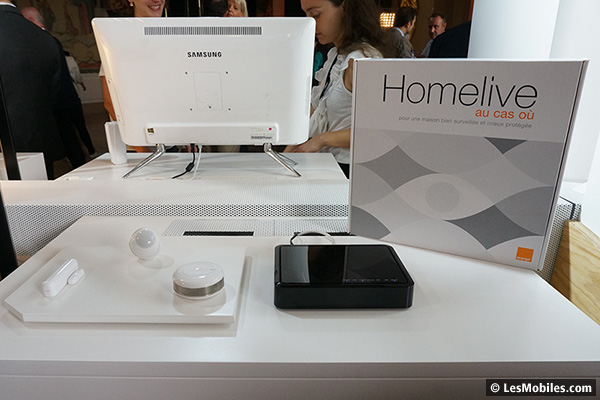 Orange lance sa solution domotique smart home avec Homelive