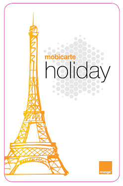 Orange mobicarte holiday : une carte prépayée destinée aux touristes