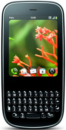 Palm Pixi : nouveau smartphone sous webOS