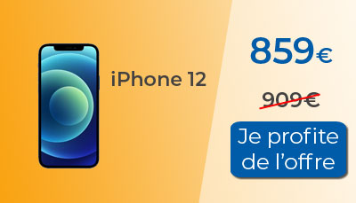 iPhone 12 : en promotion chez Sosh avec 50 euros de remises