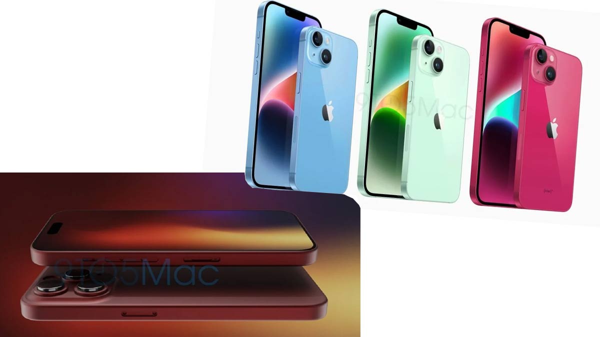 Les couleurs des prochains iPhone 15 et iPhone 15 Plus ainsi que les capacités de batterie de tous les modèles fuitent
