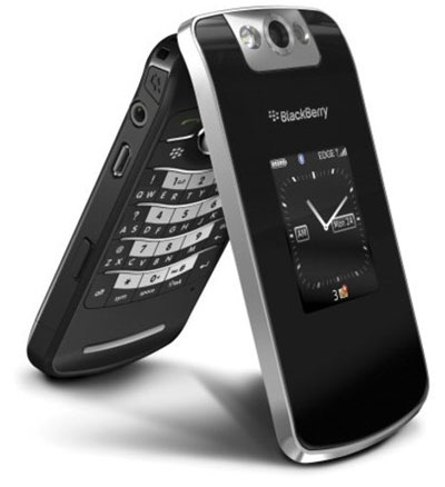 Un BlackBerry à clapet avec le Pearl Flip 8220