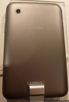 Prise en main Samsung Galaxy Tab 2 (7.0)