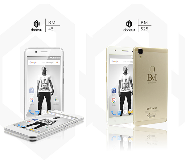 Danew BM 45 et BM 525
