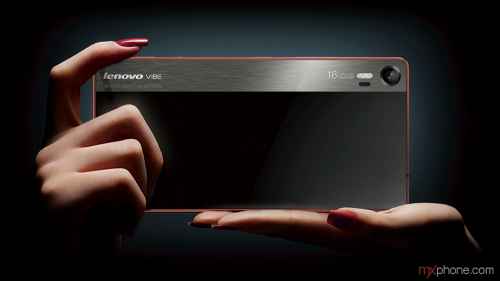 Lenovo Vibe Shot : un premier photophone chez Lenovo au MWC