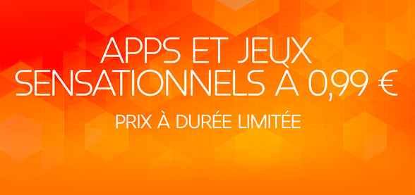 Apple baisse ponctuellement le prix de 100 jeux et applications