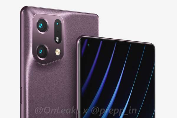 Oppo Find X4 Pro ou Find X5 Pro : des rendus du prochain flagship d’Oppo fuitent