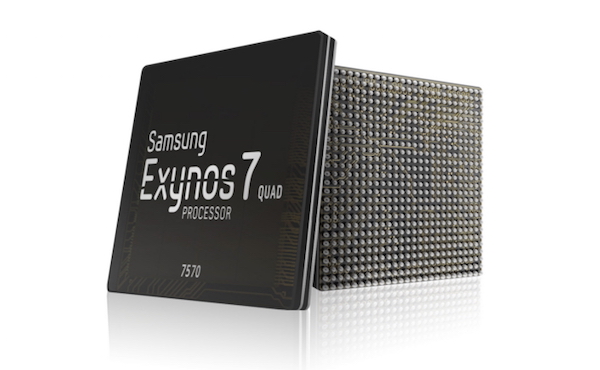 Samsung présente un nouveau chipset quad-core : l'Exynos 7570