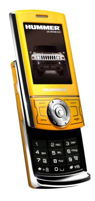 Le téléphone Hummer HT1 se dévoile