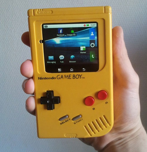 Une antique Gameboy sous Android… ou presque