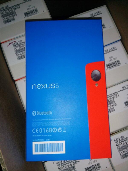 Google Nexus 5 : la version rouge serait bien réelle, et prête à être expédiée