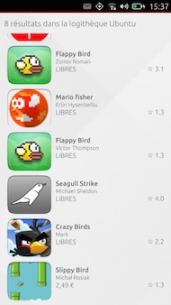 bq Aquaris E4.5 Ubuntu Edition applications