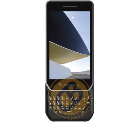 La première image du BlackBerry Milan sous BlackBerry 10 