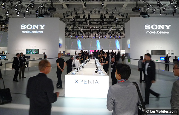 Sony à l'IFA