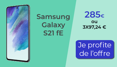 Le Galaxy S21 FE