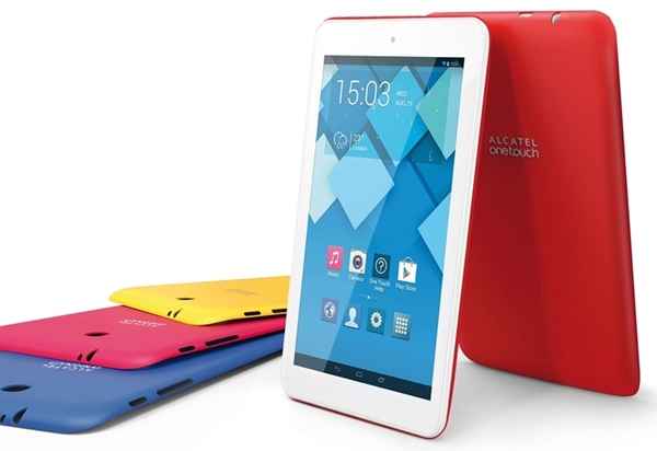 Alcatel One Touch POP 7 / POP 8 : deux petites tablettes Android avec 3G en option (CES 2014)