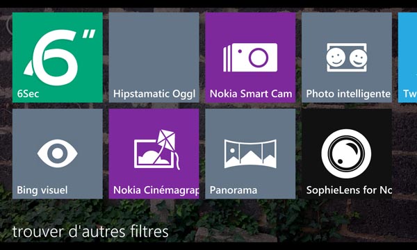 Nokia Lumia 925 : Smart Camera
