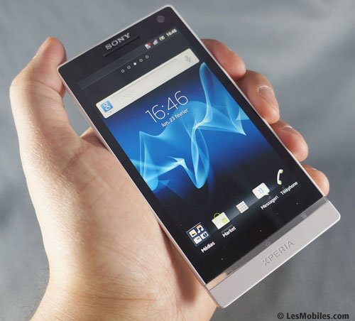Sony Xperia S :prise en main