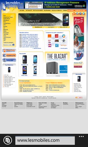 Nokia Lumia 925 : navigateur Web