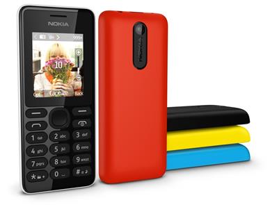Nokia 108 : Ecran couleur et appareil photo pour 39 €