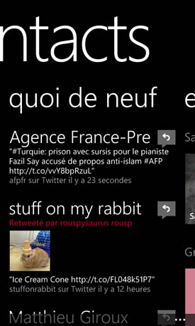 Nokia Lumia 720 flux