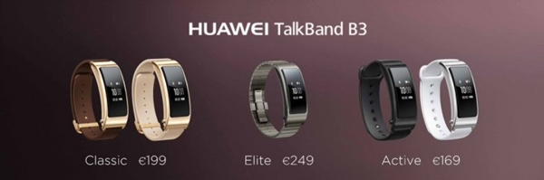Huawei TalkBand B3 : le bracelet 2-en-1 est de retour
