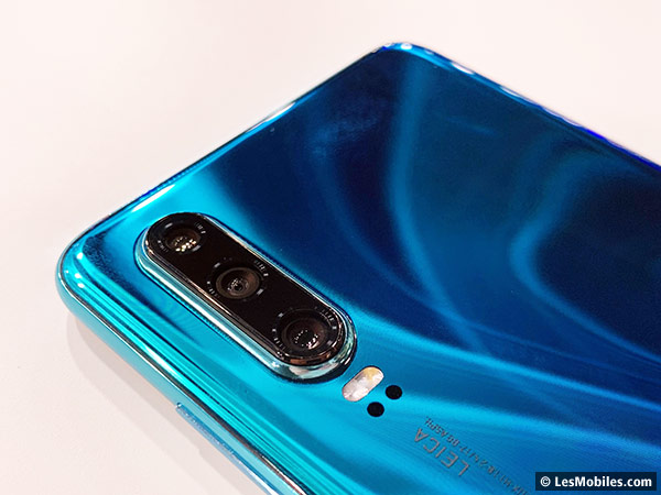Huawei P30 triple capteur photo