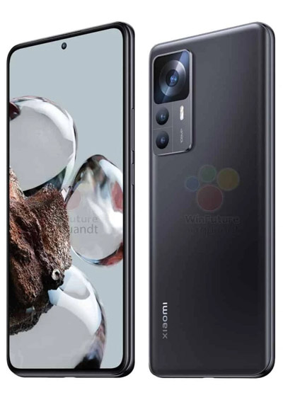 Xiaomi 12T Leak