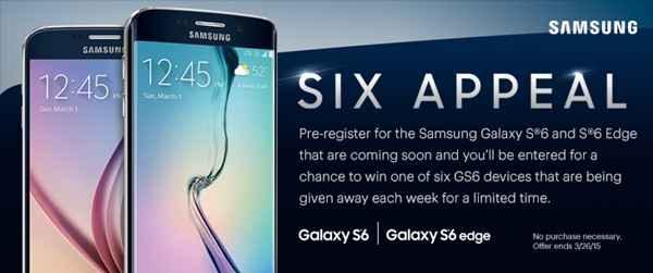 Samsung Galaxy S6 : un nouveau visuel en provenance de Sprint
