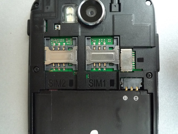 Wiko Cink Peax 2 : double SIM