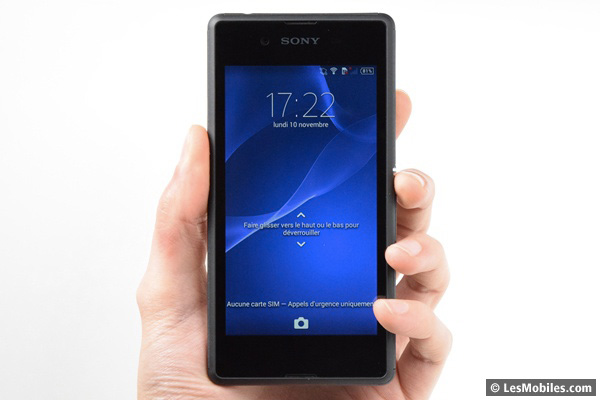 Test du Sony Xperia E3 : enfin un entrée de gamme réussi chez Sony !