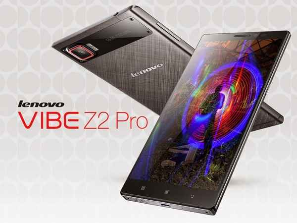 Lenovo Vibe Z2 Pro : la phablette avec écran QHD de 6 pouces est enfin officielle